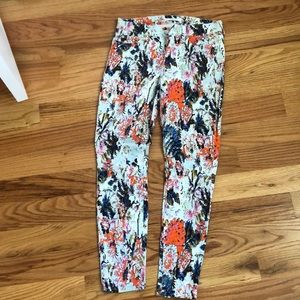 7 For All Mankind printed jeans